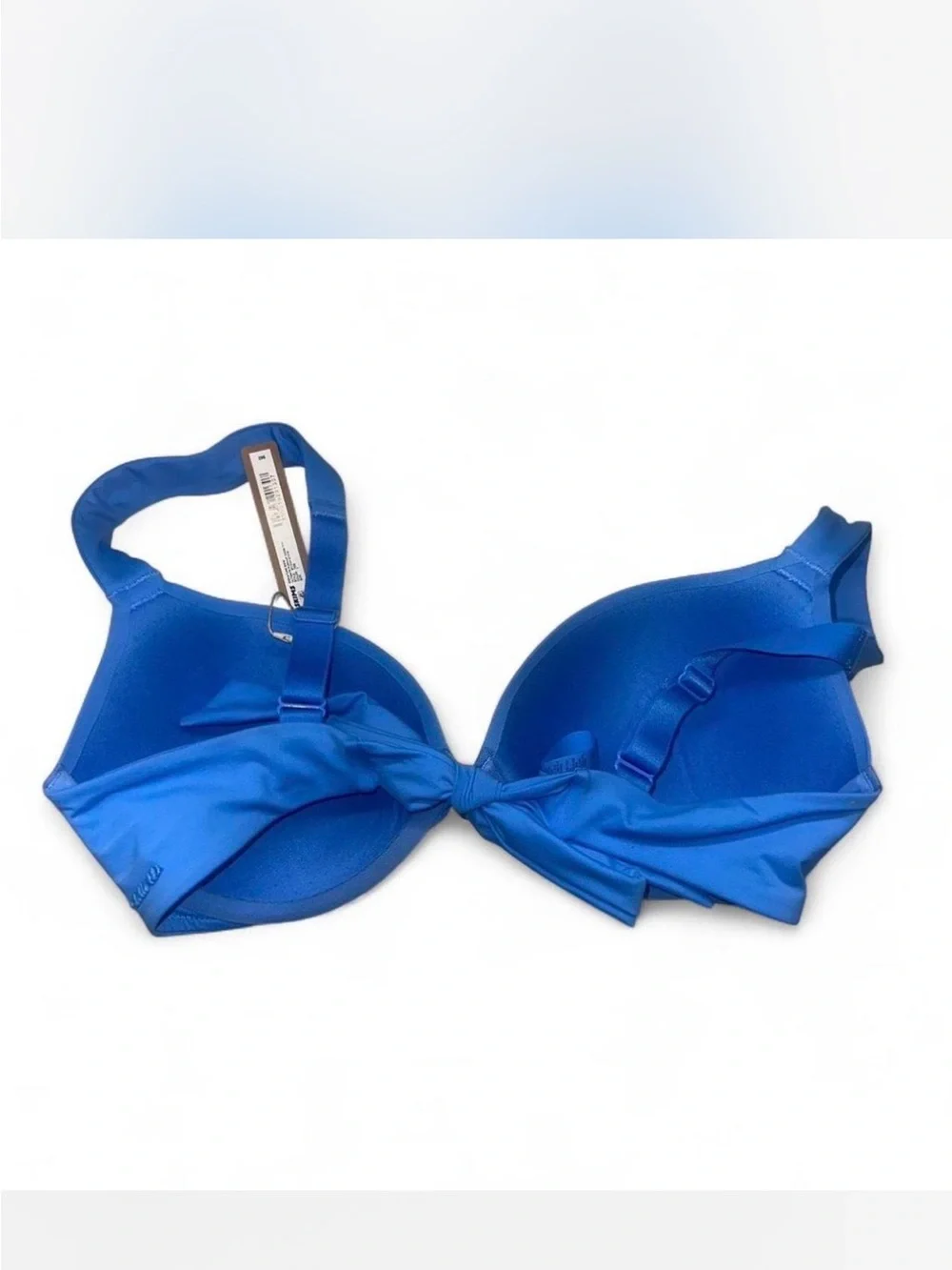 SKIMS Blue Sky SIGNATURE SWIM ULTIMATE PUSH-UP BIKINI TOP/Size: 9